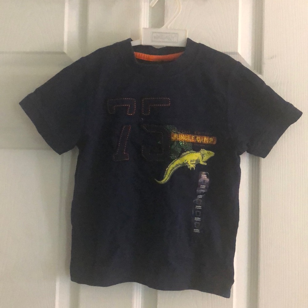 Dark Blue Toddler T-shirt